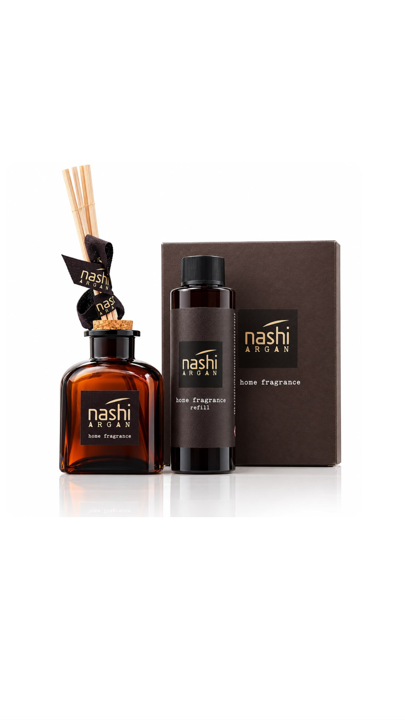 NASHI ARGAN HOME FRAGRANCE 200ml ناشي أرغان معطر جو منزلي 