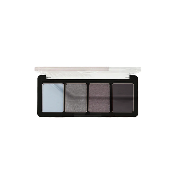 PUDAIER Cosmetics FOUR-COLORS WILD EYESHADOW PALETTE - 08  بوداير باليت ظلال عيون بلمسة مطفية