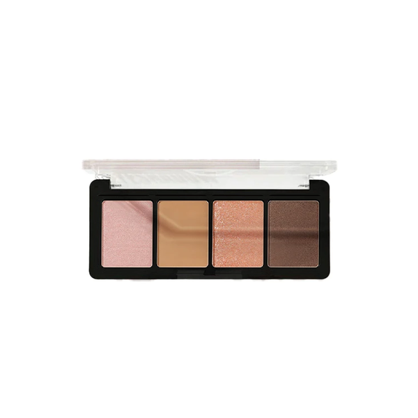 PUDAIER Cosmetics FOUR-COLORS WILD EYESHADOW PALETTE - 05  بوداير باليت ظلال عيون بلمسة مطفية
