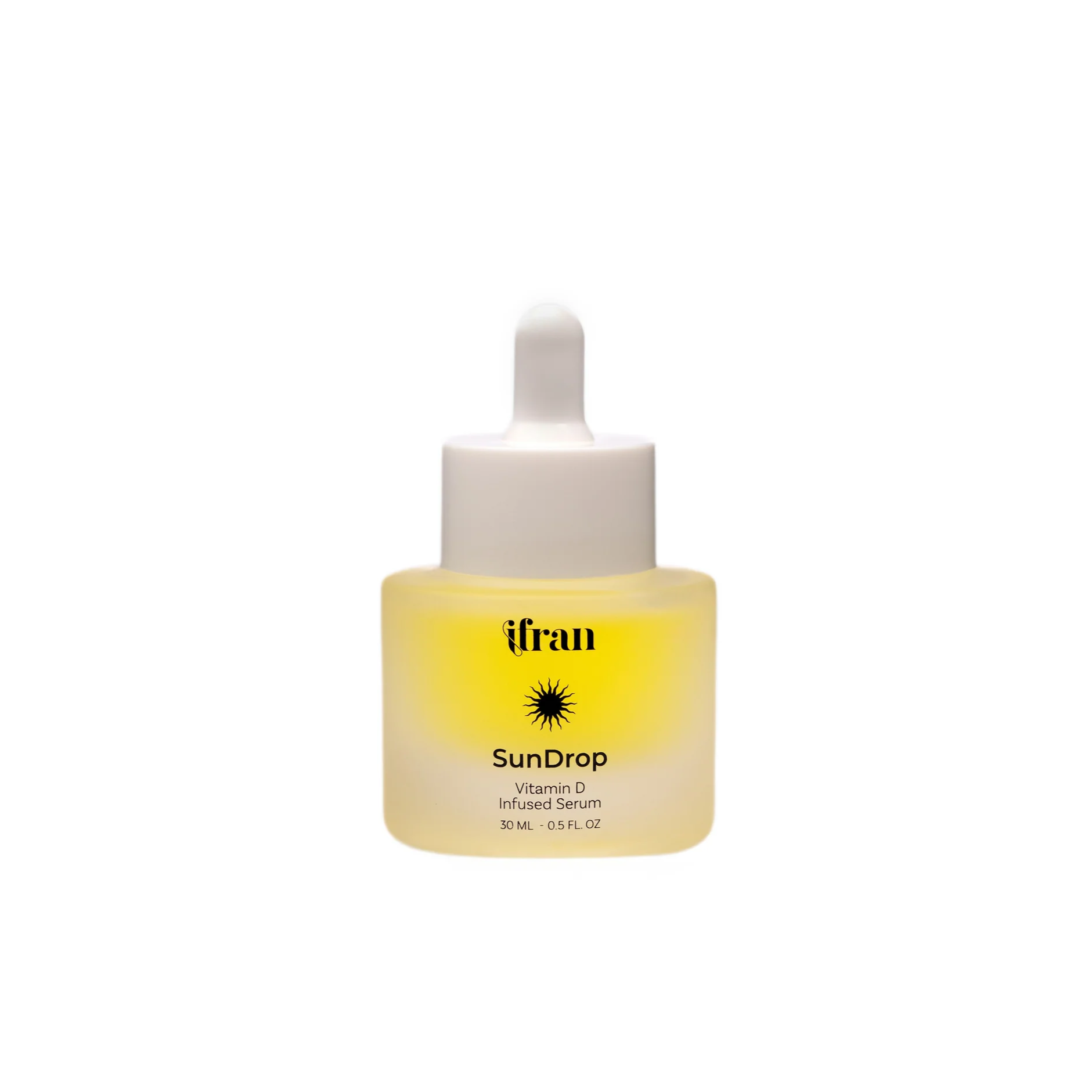 IFRAN Sundrop Vitamin D infused Serum 30ml  ايفران سيروم الفيتامين د يقلل تساقط الشعر ويعزز حيويته