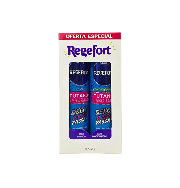 SKAFE Regefort shampoo & Conditioner 2x300ml Set سكافي مجموعة عناية بالشعر (شامبو+بلسم)