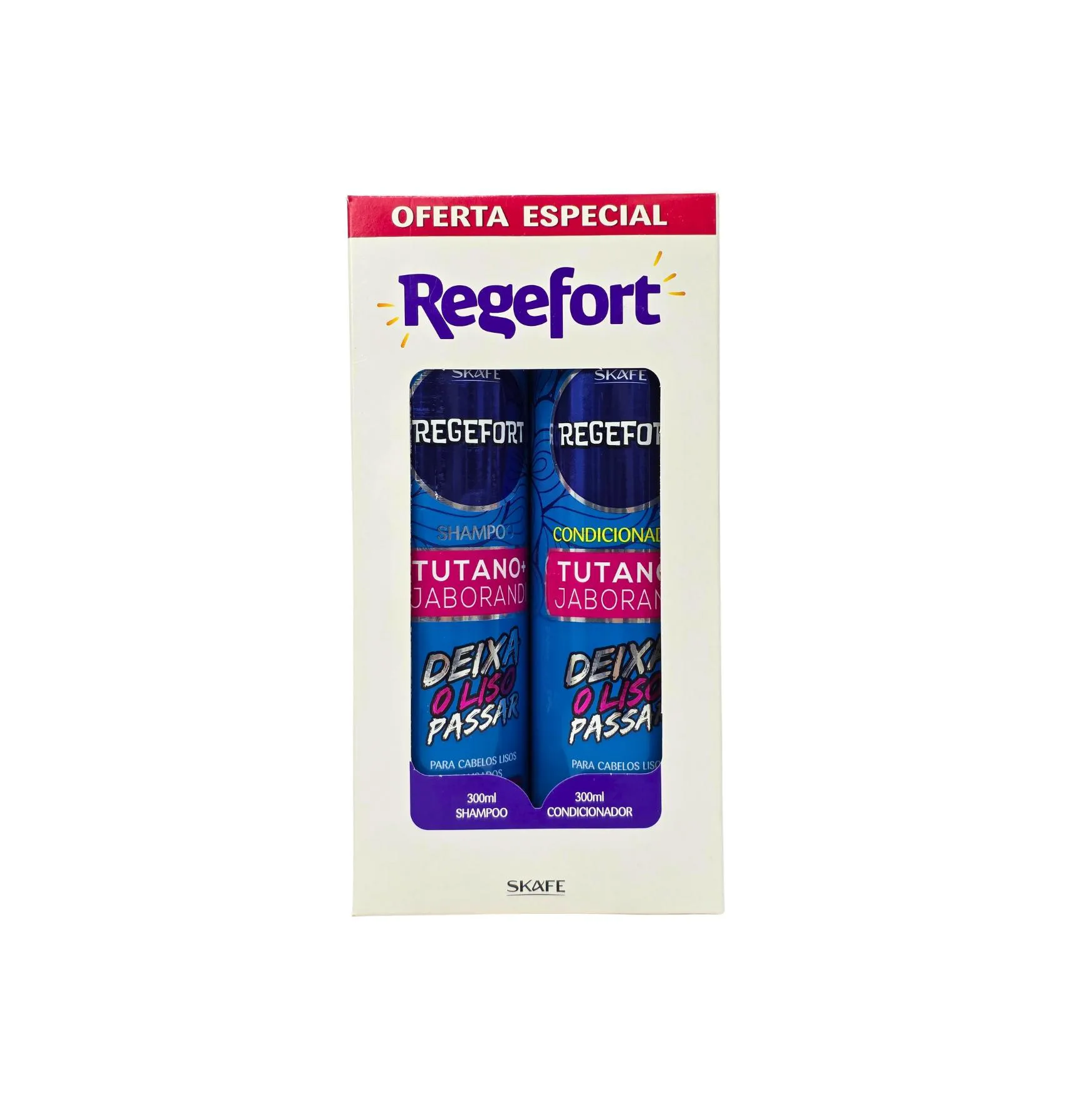 SKAFE Regefort shampoo & Conditioner 2x300ml Set سكافي مجموعة عناية بالشعر (شامبو+بلسم)