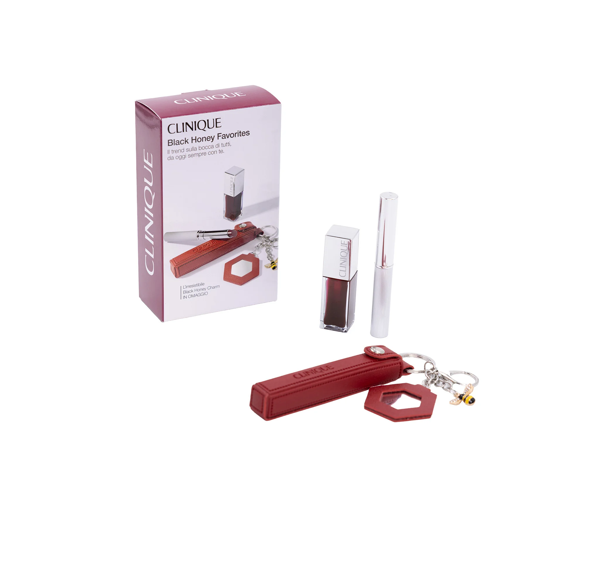 CLINIQUE Black Honey Favorites Set 2-Piece كلينيك بكج هدايا مكياج