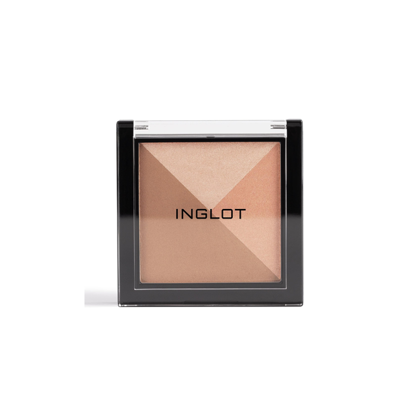 INGLOT Multicolour System Highlighting & Bronzing Powder  انجلوت ثنائي برونزر واضاءة