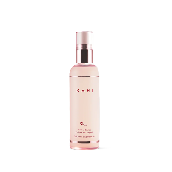 KAHI Collagen Ampoule Mist Spray 120ml  كاهي رذاذ امبولات الكولاجين يرطب البشرة وينعشها ويمنحها نضارة