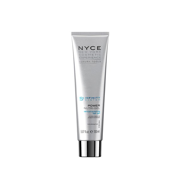 NYCE Power Nutri-Gel 150ml جل تصفيف قوي بتركيبة مائية مخصص لتشكيل تسريحات محددة وبارزة