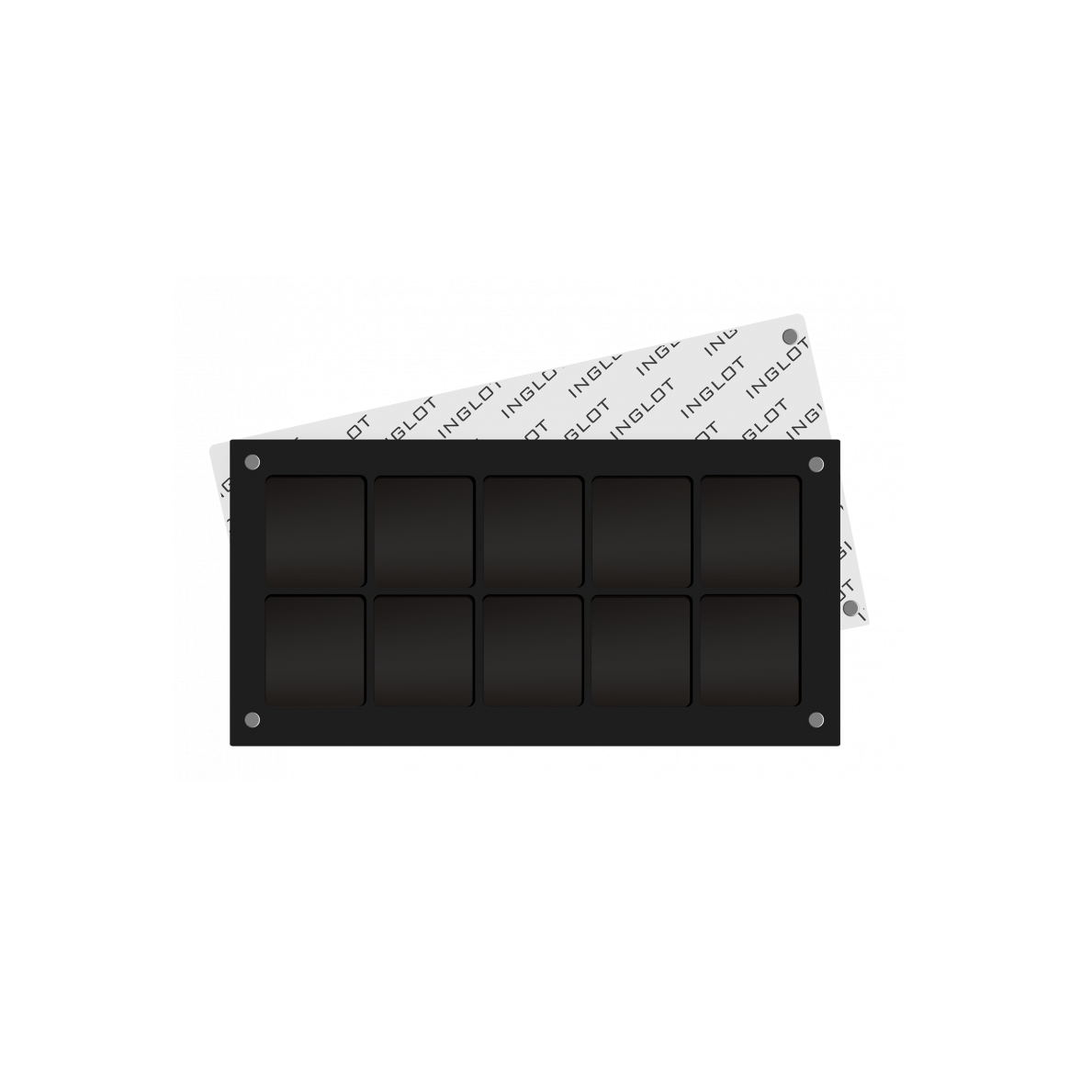 INGLOT Freedom System Palette 10  انجلوت باليت مغناطيسي كبير فارغ (قابل للإعادة التعبئة)
