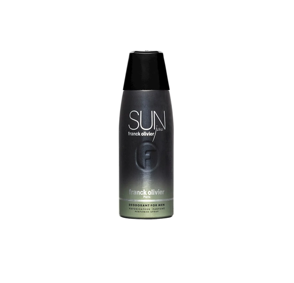 FRANCK OLIVIER Sun Java Deodorant For Men 250ml فرانك اوليفر بخاخ مزيل عرق 