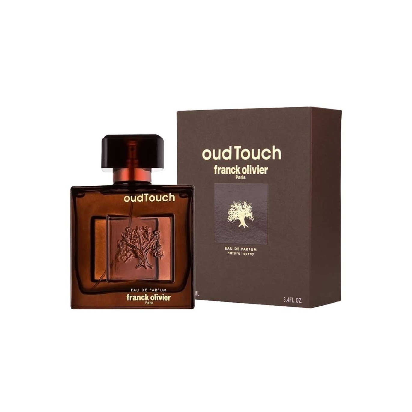 FRANCK OLIVIER PARIS Oud Touch Eau de Parfum for Men 100ml فرانك اوليفر عطر للرجال