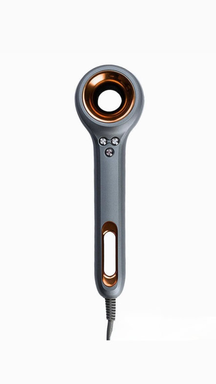 EOLUX IONIC HAIR DRYER EX02 BLACK - 1500W يولوكس جهاز أيوني إحترافي لتجفيف وتصفيف الشعر