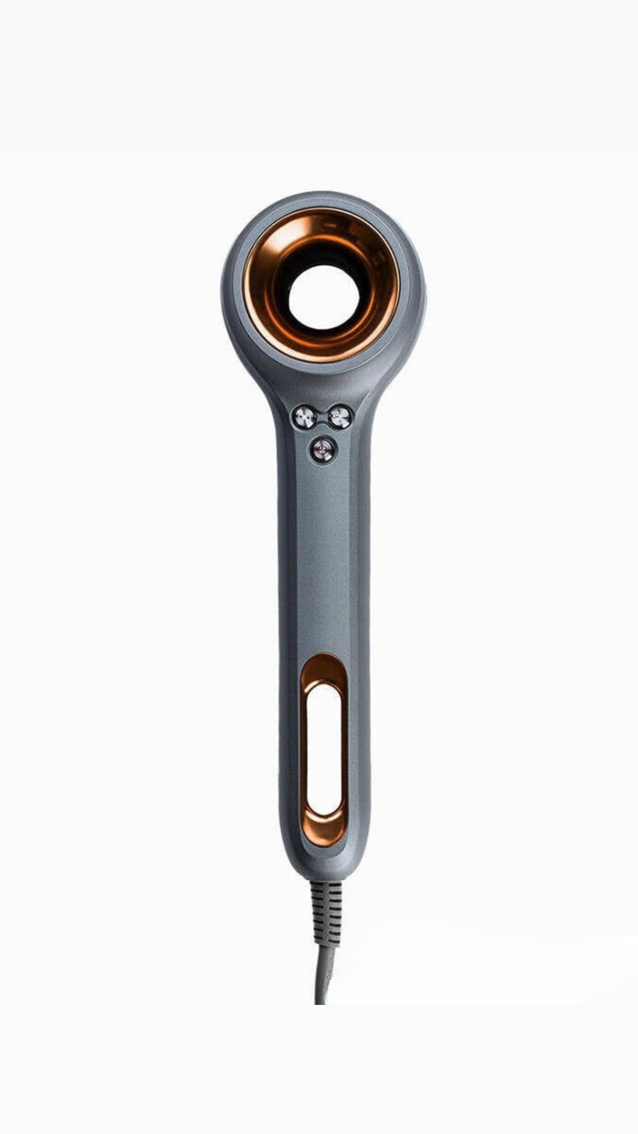 EOLUX IONIC HAIR DRYER EX02 BLACK - 1500W يولوكس جهاز أيوني إحترافي لتجفيف وتصفيف الشعر