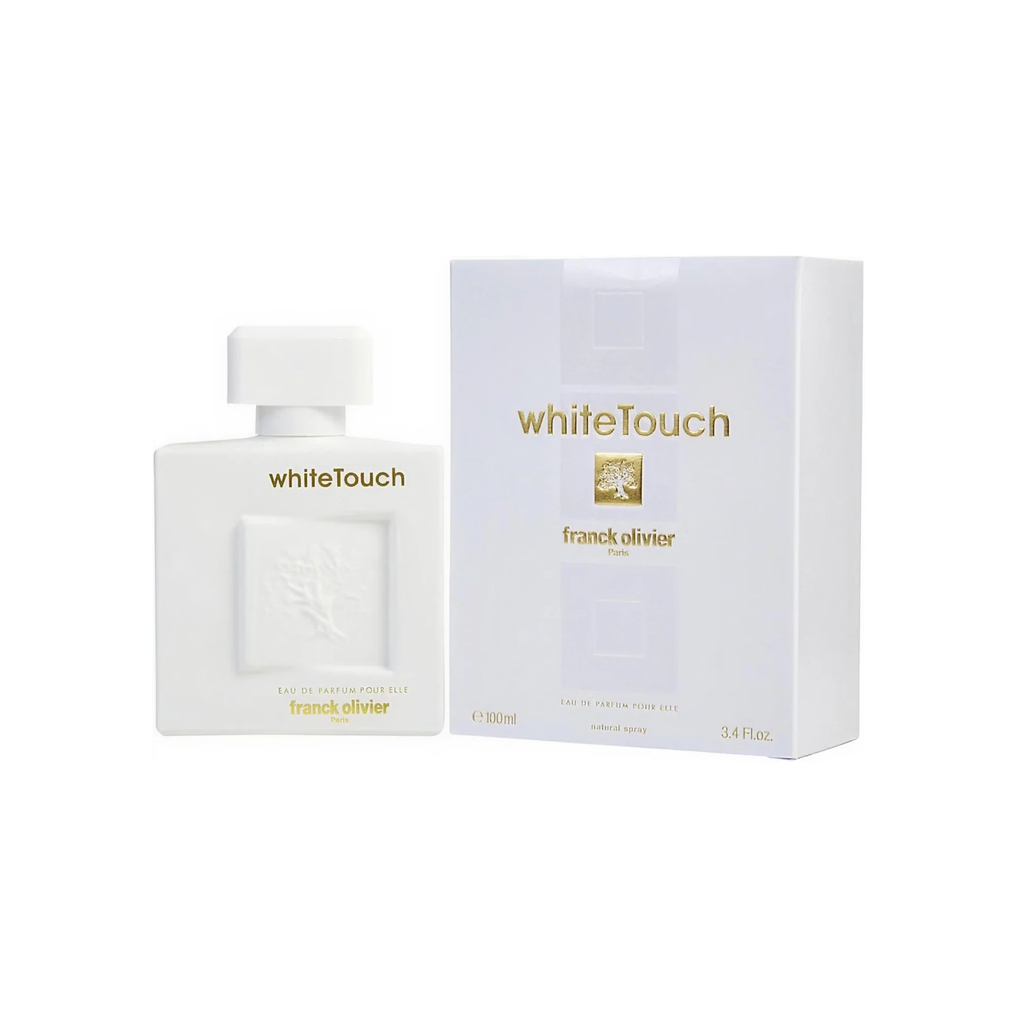 FRANCK OLIVIER PARIS White Touch Eau de Parfum Pour Elle For Women 100ml فرانك اوليفر عطر للنساء