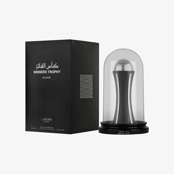 LATTAFA PRIDE Winners Trophy Silver Eau De Parfum Unisex 100ml لطافة عطر للرجال و النساء