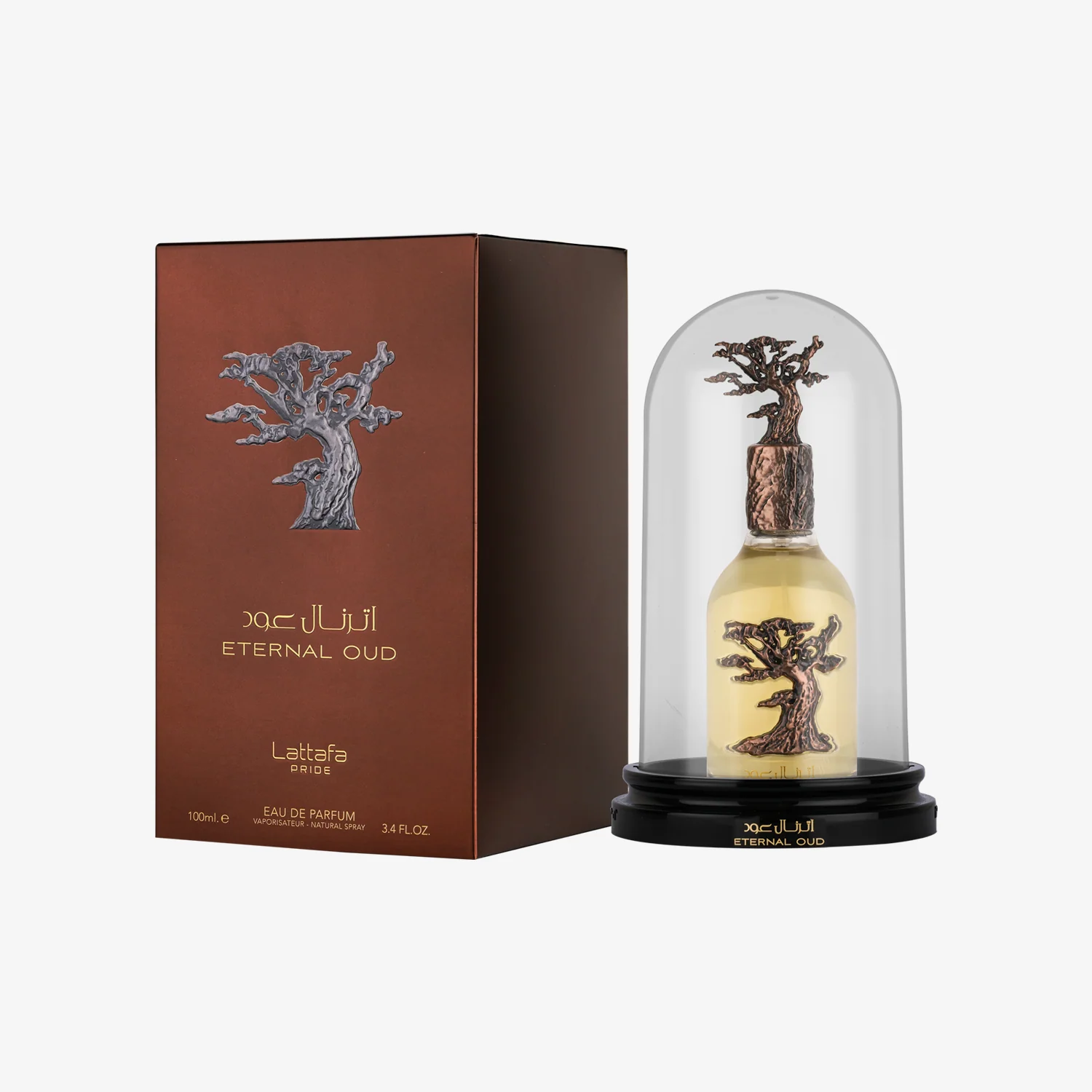 LATTAFA PRIDE Eternal Oud Eau De Parfum Unisex 100ml لطافة عطر للرجال و النساء 