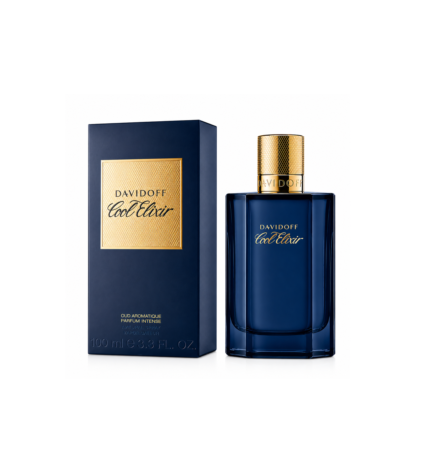 DAVIDOFF Cool Elixir For Men Parfum Intense 100ml  ديفيد اوف عطر للرجال