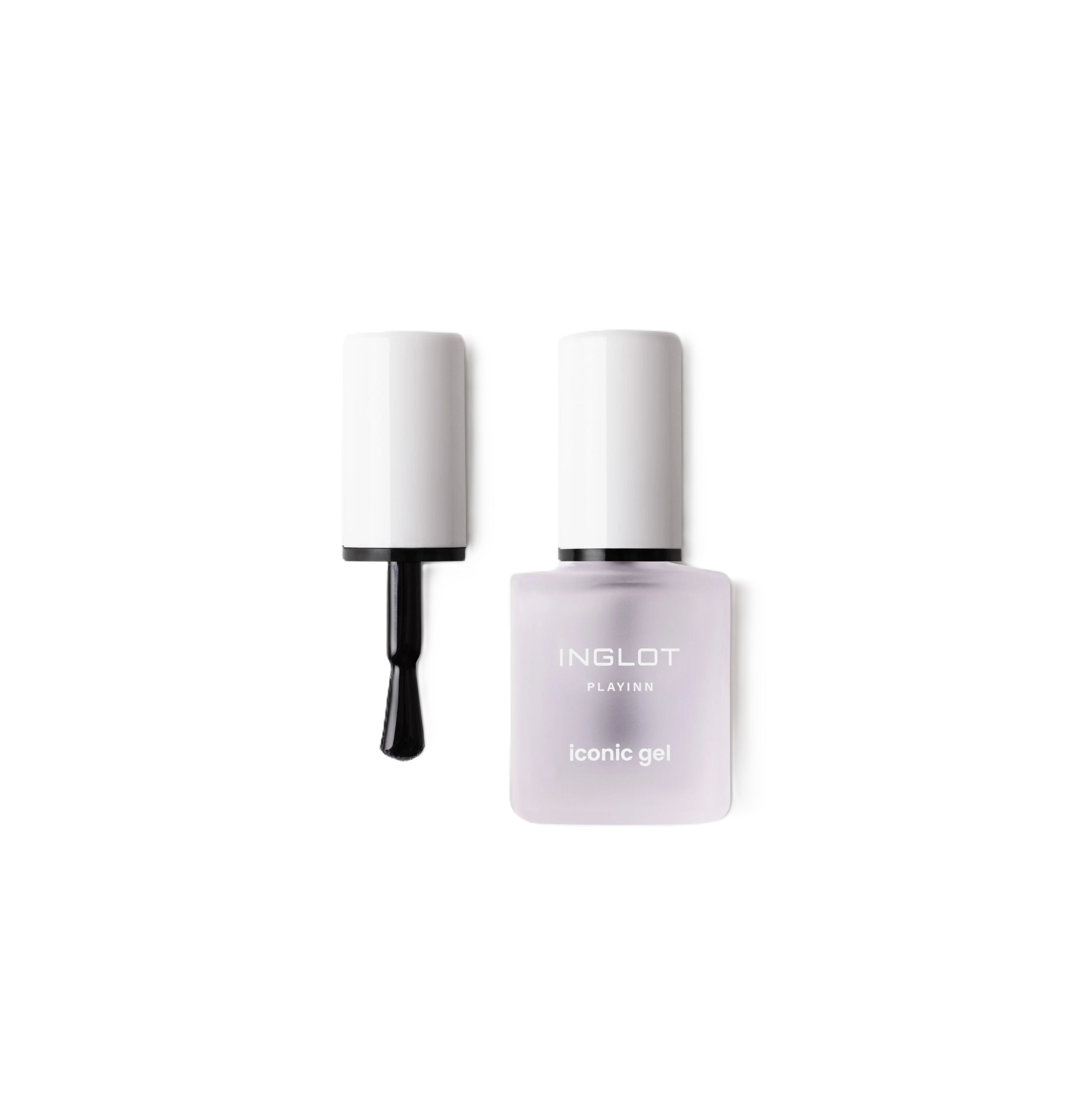 INGLOT PLAYINN Iconic Gel 15ml - 23  انجلوت طلاء اظافر يمنح الأظافر لمعاناً زجاجياً بتأثير يشبه الجل