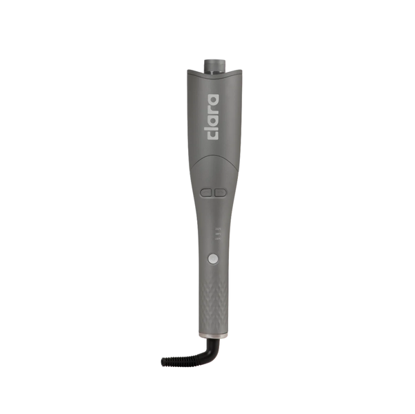 CLARA OIL-COATED PROTECTIVE AUTO-CURLER- GREY C1  كلارا مكواة اوتوماتيكية لتجعيد الشعر - باللون الرمادي