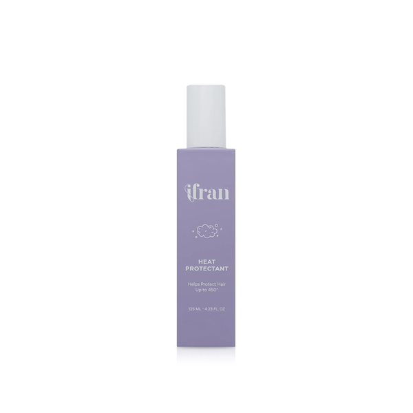 IFRAN Heat Protectant Spray 125ml  ايفران رذاذ مخصص لحماية الشعر من الحرارة