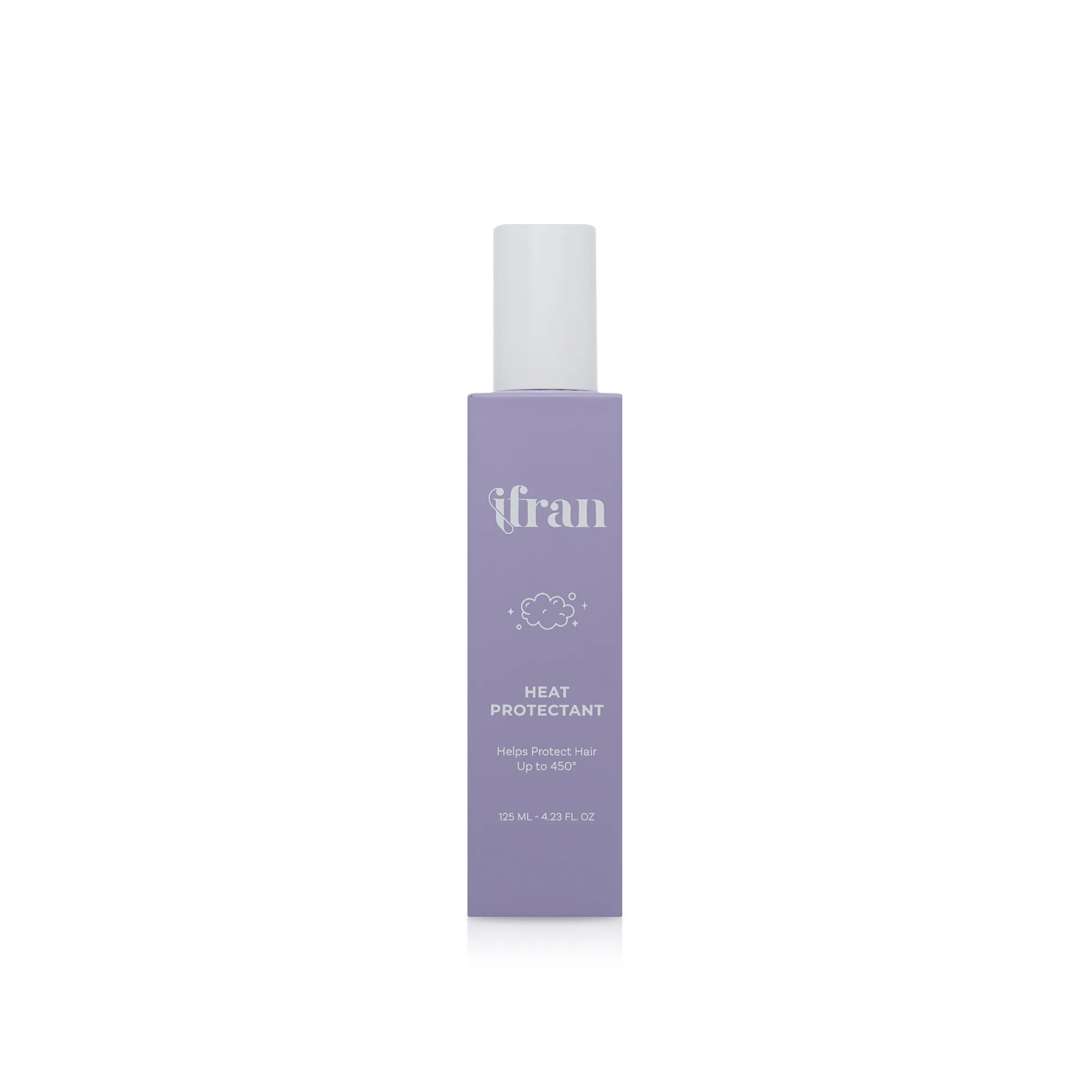 IFRAN Heat Protectant Spray 125ml ايفران رذاذ مخصص لحماية الشعر من الحرارة