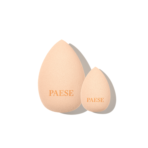 PAESE ACCESSORIES MAKE UP BLENDER SET MINI+MIDI  بيز مجموعة اسفنجات لتطبيق ودمج المكياج