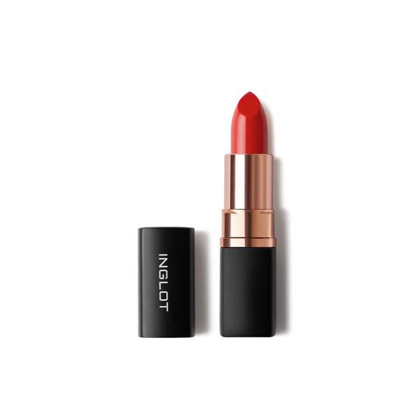 INGLOT KISS CATCHER LIPSTICK  انجلوت أحمر شفاه بتركيبة كريمية خفيفة وملمس مخملي ناعم
