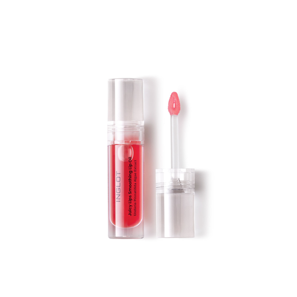 INGLOT JUICY LIPS Smoothing Lip Oil   انجلوت زيت شفاه تمنح ترطيبًا فوريًا ولمعانًا طبيعيًا