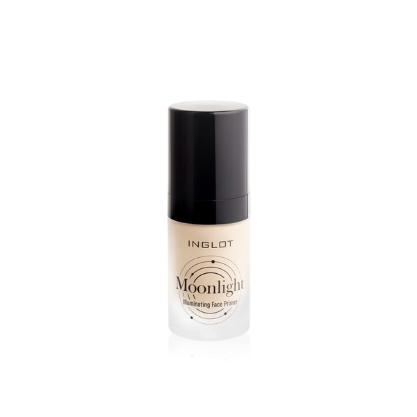 INGLOT Moonlight Illuminating Face Primer 25ml  انجلوت برايمر خفيف يمنح البشرة إشراقة طبيعية