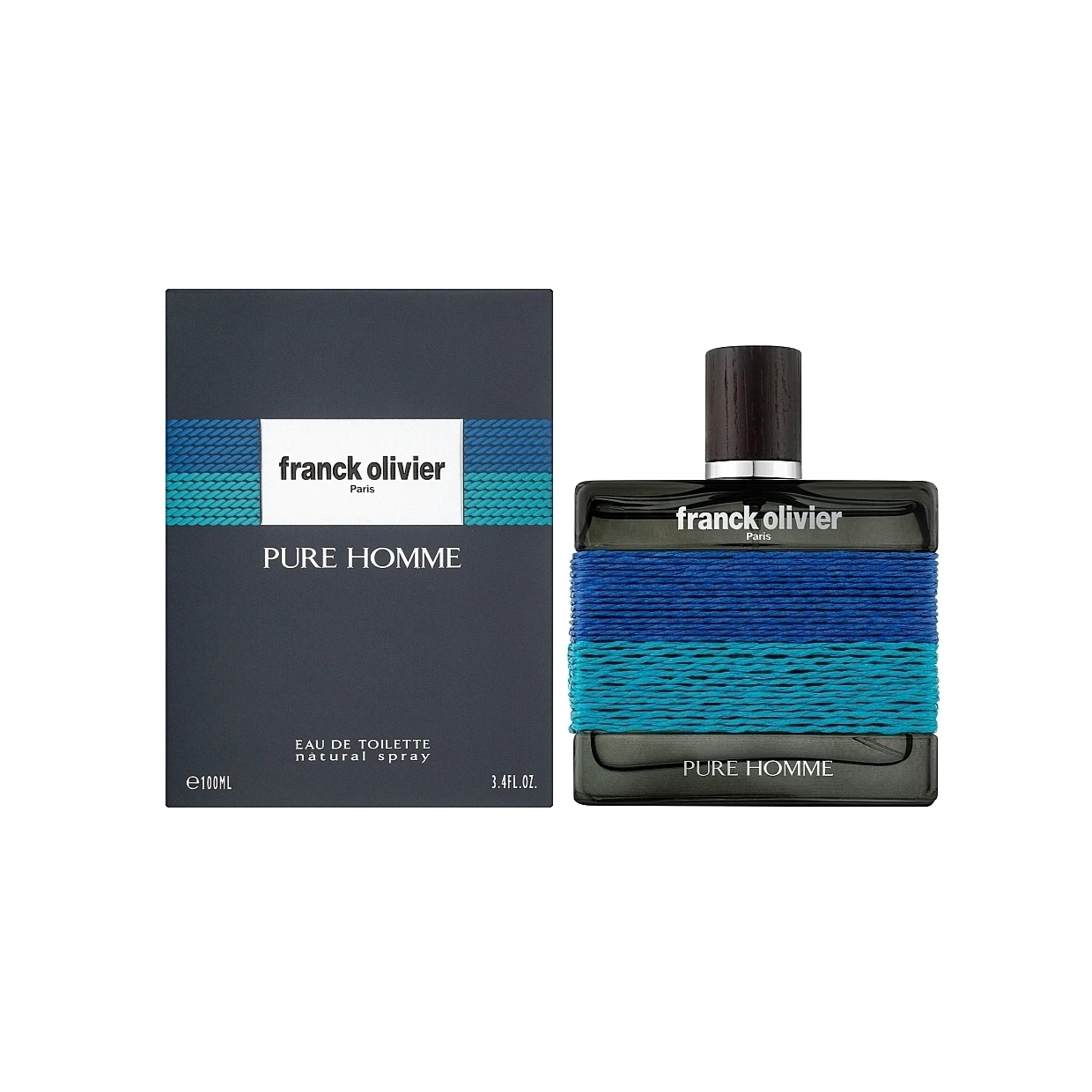 FRANCK OLIVIER PARIS Pure Homme Eau de toilette For men 100ml فرانك اوليفر عطر للرجال