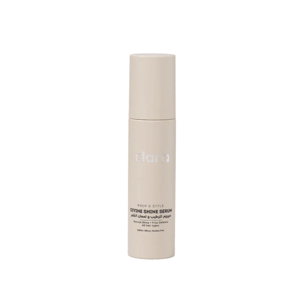 CLARA Prep & Style DIVINE SHINE SERUM 50ml  كلارا سيرم لترطيب وتعزيز لمعان الشعر