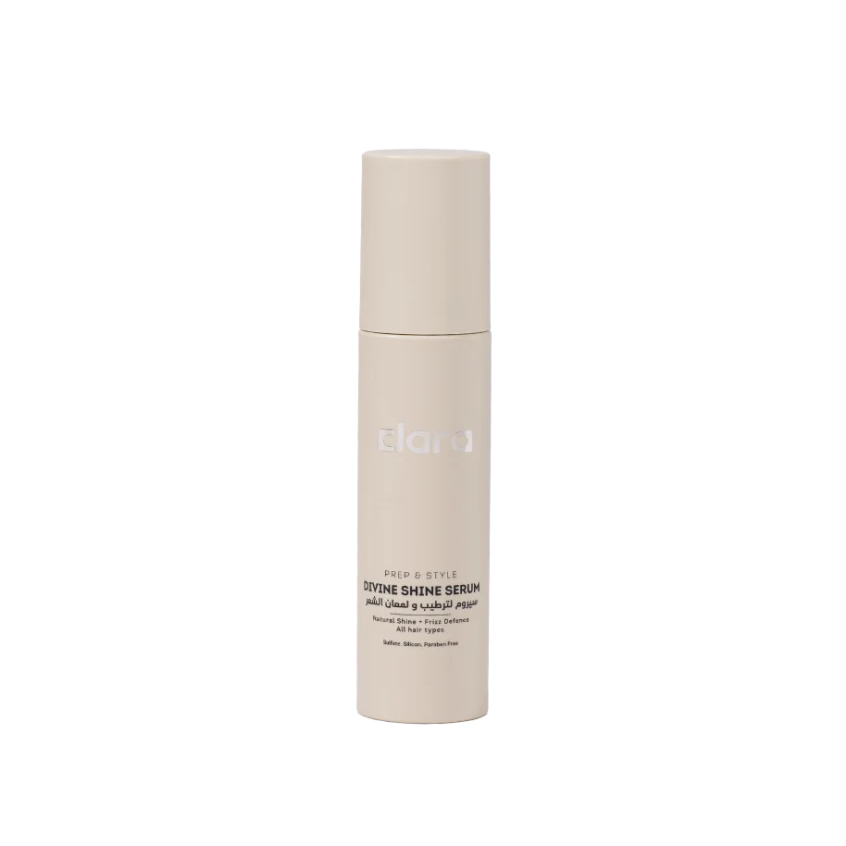 CLARA Prep & Style DIVINE SHINE SERUM 50ml كلارا سيرم لترطيب وتعزيز لمعان الشعر
