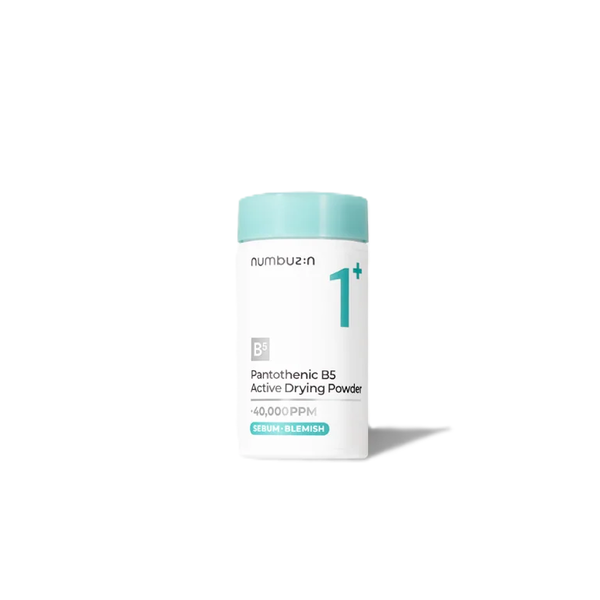 NUMBUZIN No.1 Pantothenic B5 Active Drying Powder 7g  نومبوزين بودرة موضعية تعالج حبوب وبثور البشرة وتساعد على امتصاص الدهون