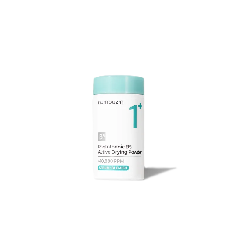 NUMBUZIN No.1 Pantothenic B5 Active Drying Powder 7g  نومبوزين بودرة موضعية تعالج حبوب وبثور البشرة وتساعد على امتصاص الدهون