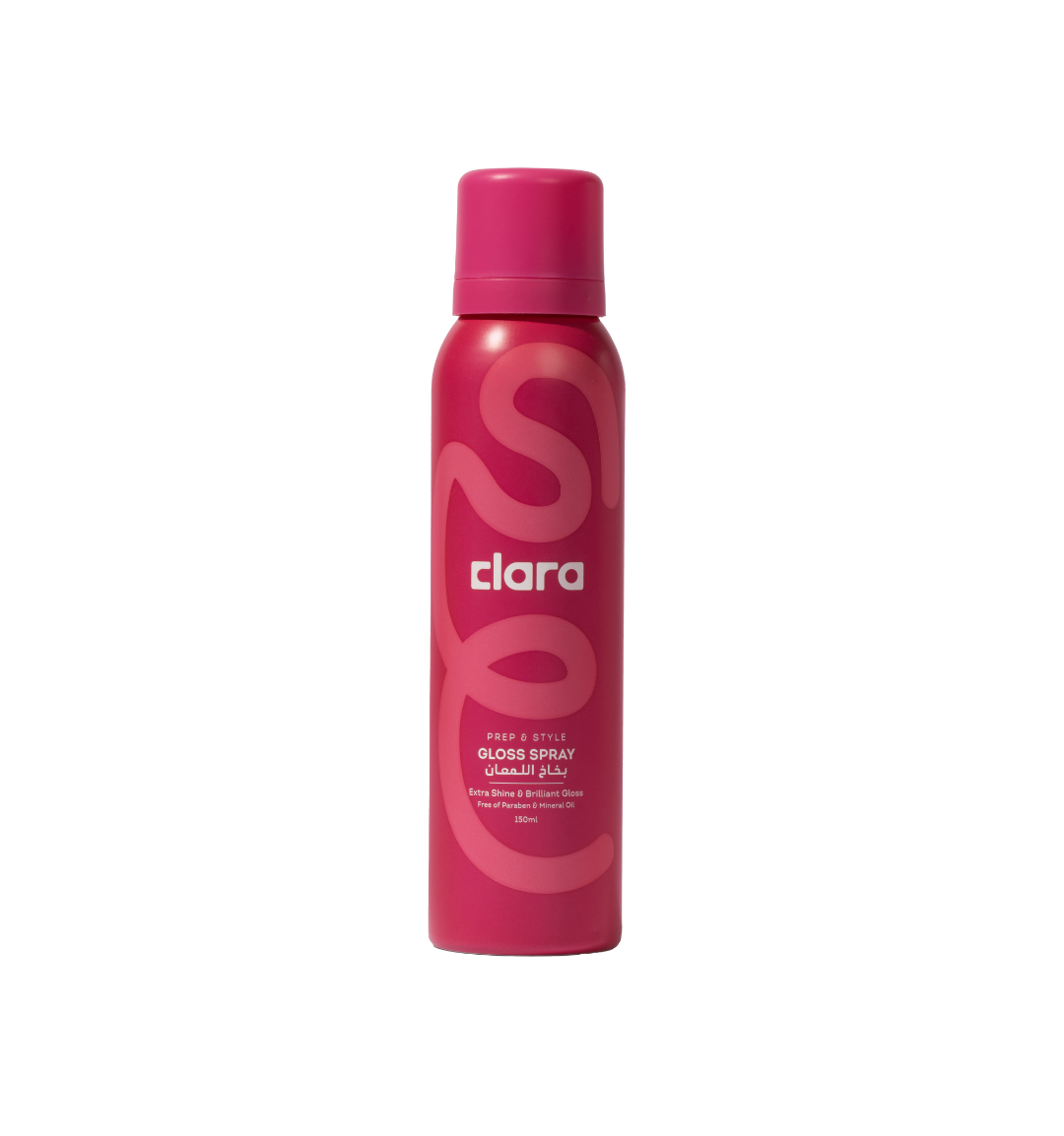 CLARA Prep & Style GLOSS SPRAY 150ml كلارا سبراي لتعزيز لمعان الشعر