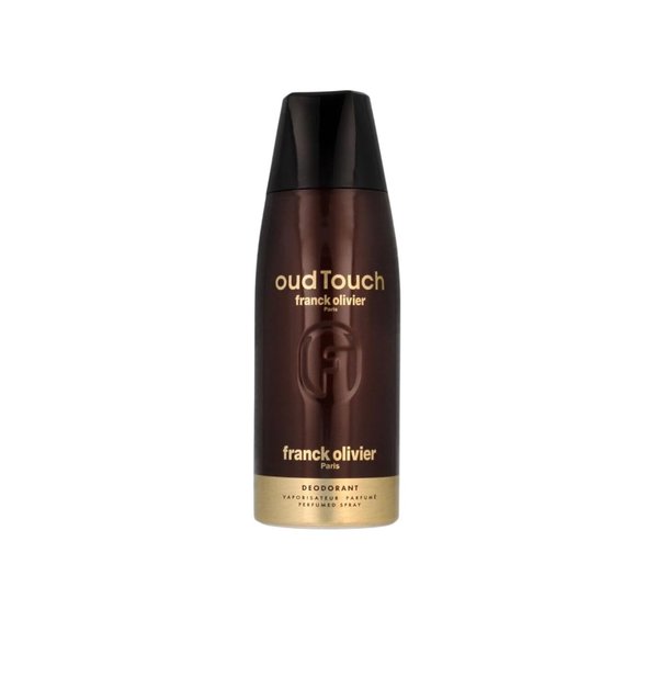 FRANCK OLIVIER Oud Touch Deodorant 250ml فرانك اوليفر مزيل عرق يمنح انتعاشاً ورائحة تدوم طوال