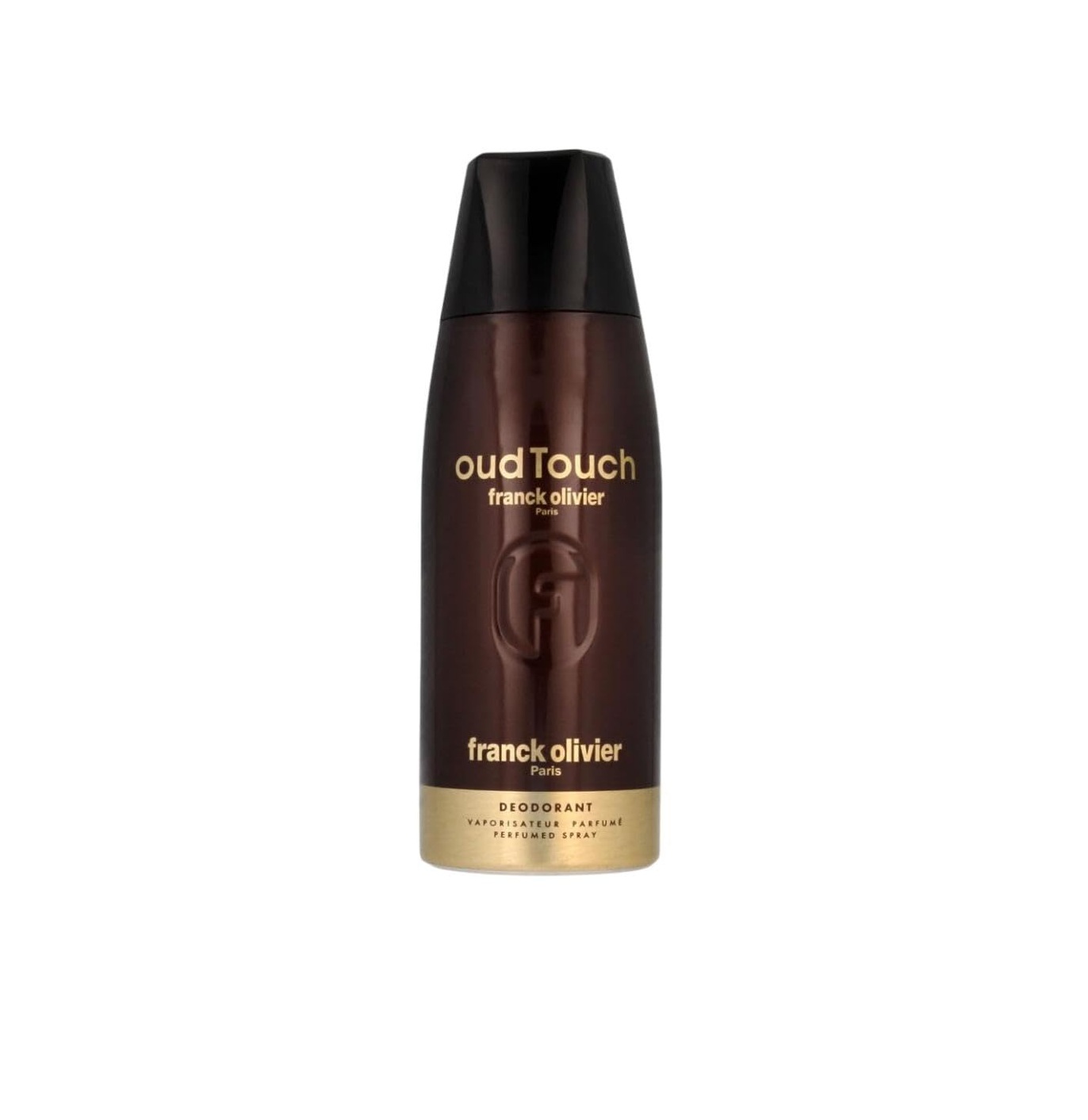 FRANCK OLIVIER Oud Touch Deodorant 250ml فرانك اوليفر مزيل عرق يمنح انتعاشاً ورائحة تدوم طوال