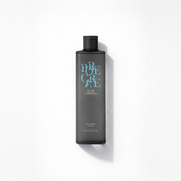 ORJENA Pore Care Micellar Cleansing Water 300ml  اورجينا ميسيلار مزيل مكياج يرطب وينقي مسام البشرة