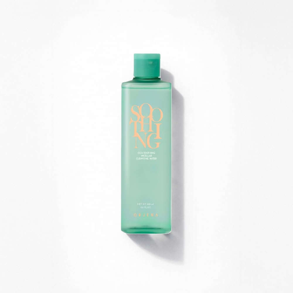 ORJENA Cica Soothing Micellar Cleansing Water 300ml اورجينا ميسيلار مزيل مكياج يهدئ البشرة ويمنحها انتعاش غني بمستخلص السنتيلا