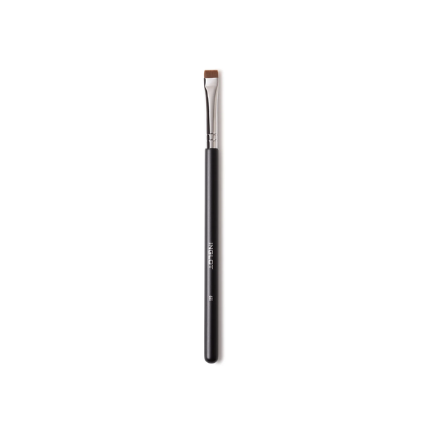 INGLOT MAKEUP BRUSH - 63S  انجلوت فرشاة برأس مسطح لتطبيق الآيلاينر الجل وظلال العيون