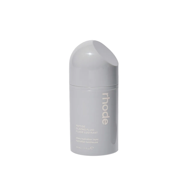 RHODE Peptide Glazing Fluid Dewy Gel Serum 50ml  رود سيروم جل يمنح البشرة ترطيباً وإشراقة 