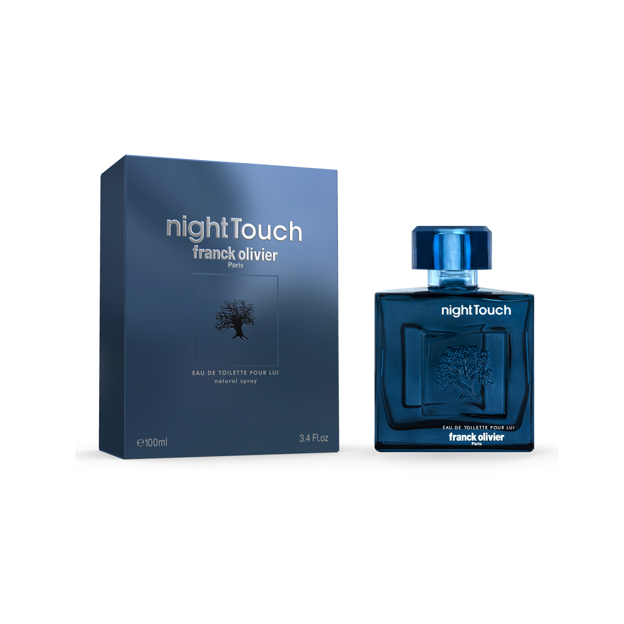 FRANCK OLIVIER Night Touch Eau de Toilette Pour Lui for men 100ml فرانك اوليفر عطر للرجال