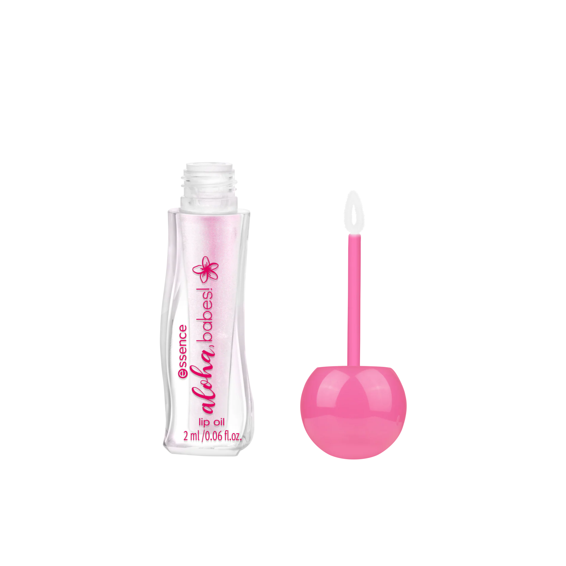 ESSENCE aloha, babes! lip oil  اسنس زيت شفاه لامع يرطب ويمنحها مظهرًا اكثر امتلاء