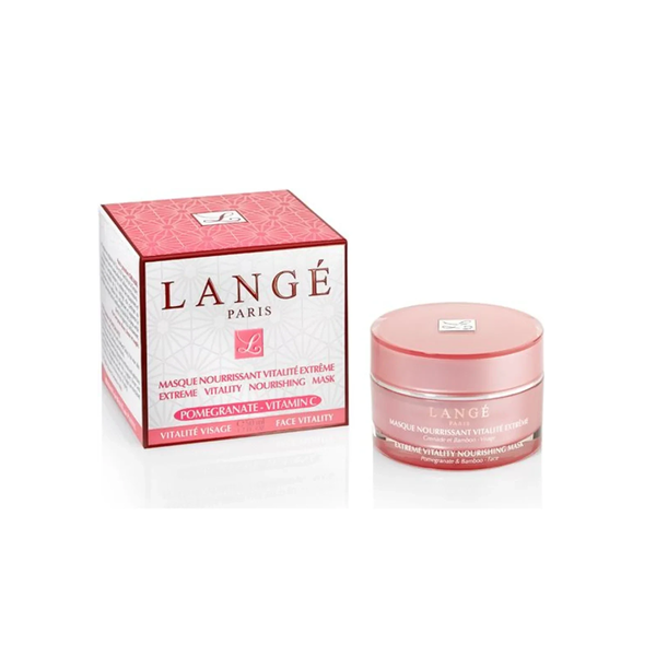 LANGE Extreme Vitality Nourishing Mask 50ml  لانجي ماسك غني يساعد على تغذية البشرة وترطيبها وتحسين مظهر الإشراقة
