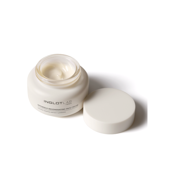 INGLOT LAB INTENSELY REGENERATING FACE CREAM 50ml  انجلوت كريم يرطب ويجدد ويعزز نعومة البشرة
