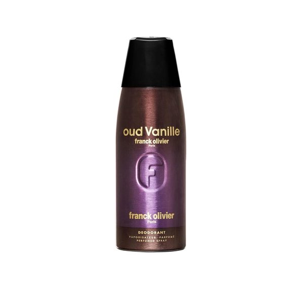 FRANCK OLIVIER Oud Vanilla Deodorant 250ml فرانك اوليفر بخاخ مزيل عرق 