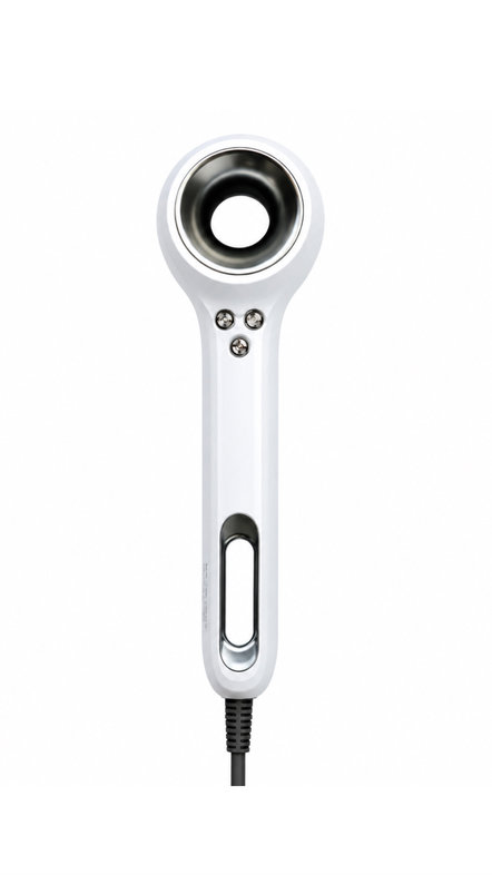 EOLUX IONIC HAIR DRYER EX02 WHITE - 1500w يولوكس جهاز أيوني إحترافي لتصفيف وتجفيف الشعر