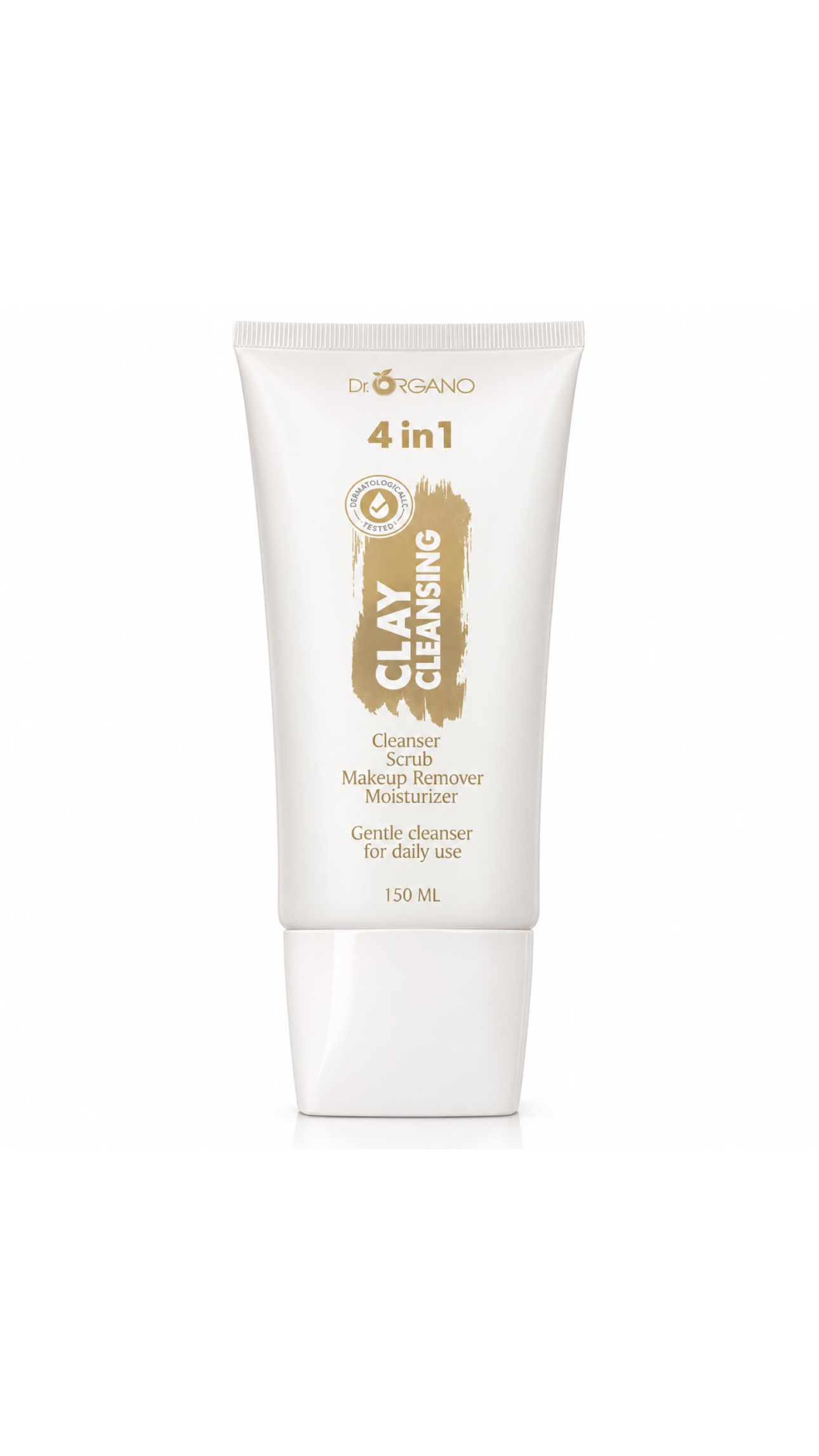 DR. ORGANO CLAY CLEANSING 4 IN 1 150ml دكتور أورگانو غسول الطين المتعدد الاستخدامات للعناية بالبشرة