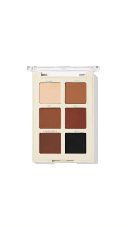 HEARTS ESSENTIAL ARTISTRY EDIT EYESHADOW PALETTE - 03 DEEP CLAY PALETTE هارتس باليت ظلال العيون