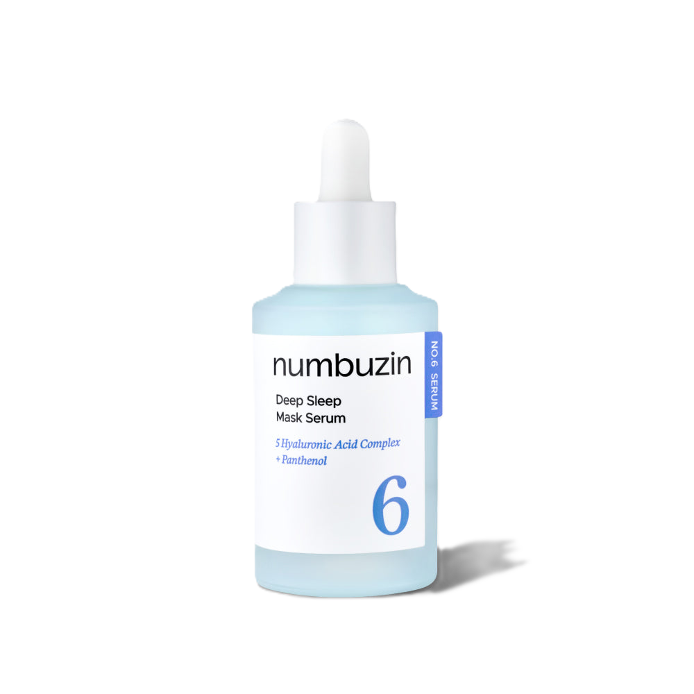 NUMBUZIN No.6 Deep Sleep Mask Serum 50ml  نومبوزين سيروم بتركيبة مائية خفيفة يمنح البشرة ترطيباً عميقاً وانتعاش