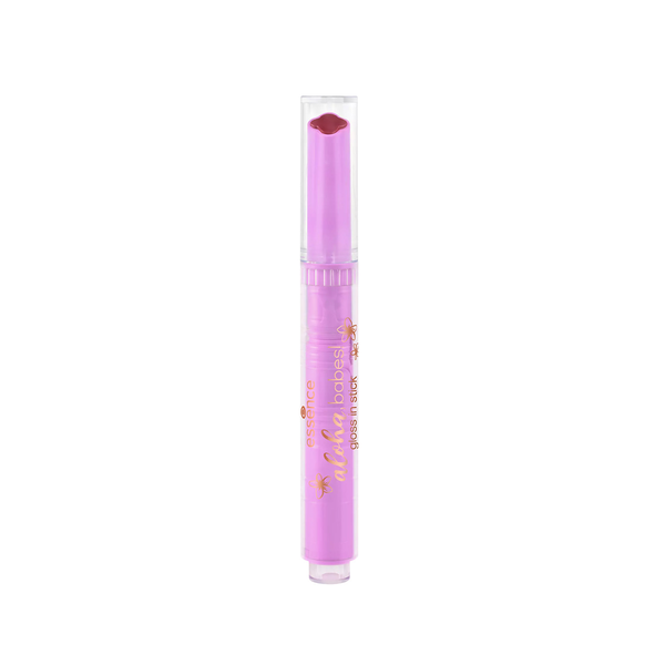 ESSENCE aloha, babes! gloss in stick - 01 Sunny Bliss  اسنس ستك ملمع شفاه