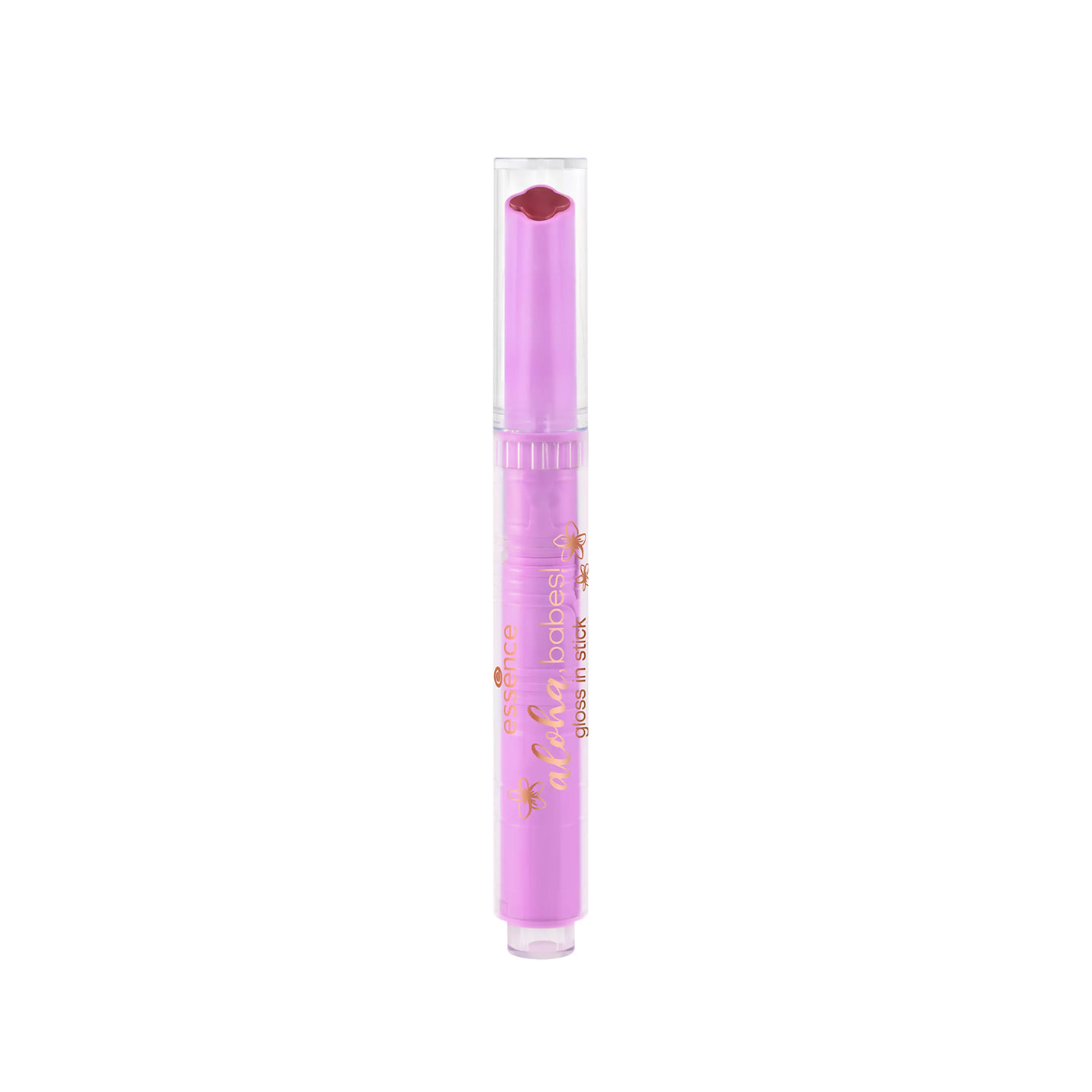 ESSENCE aloha, babes! gloss in stick - 01 Sunny Bliss  اسنس ستك ملمع شفاه